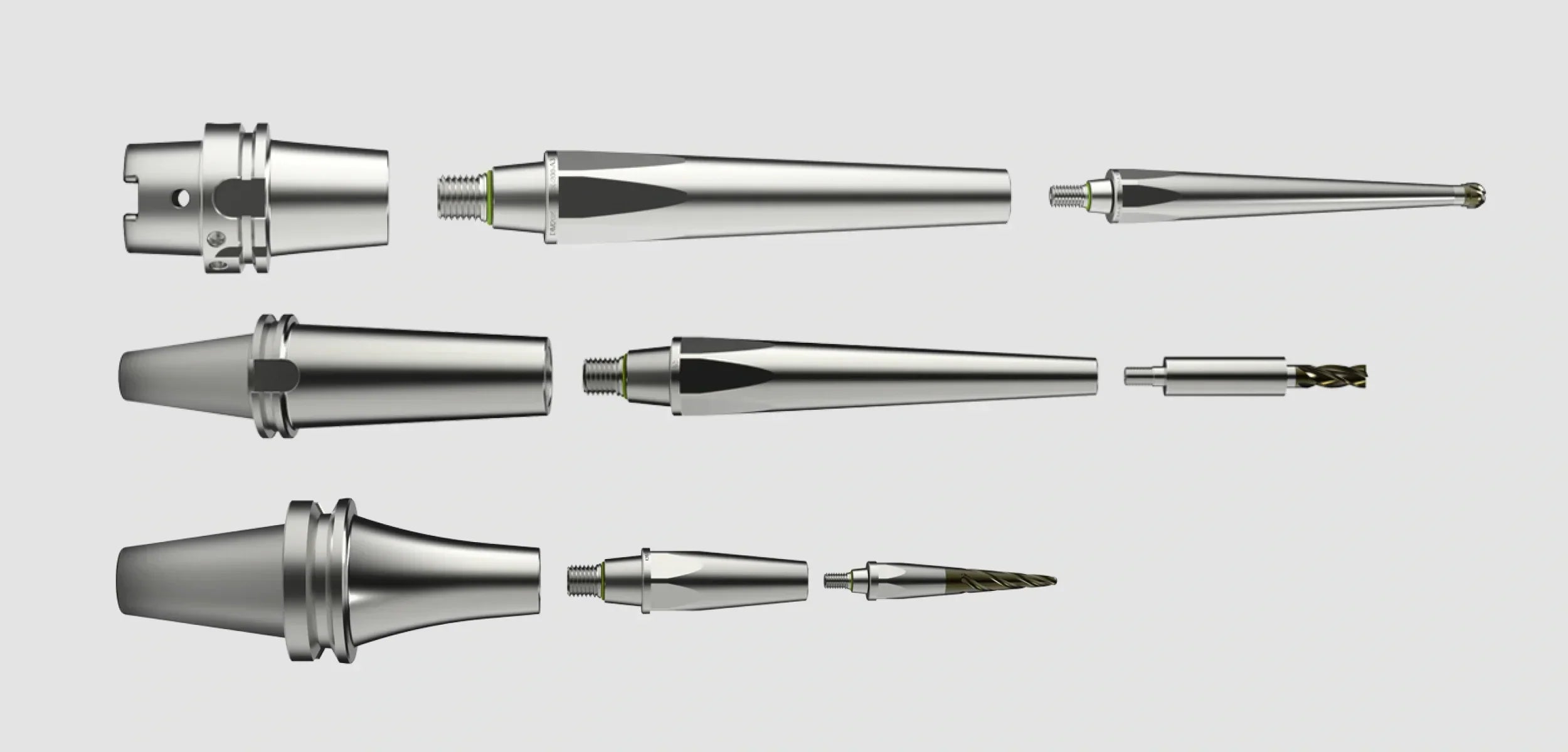 EXGRIP 5-Axis Tool Holder vs. Conventional Tool Holder