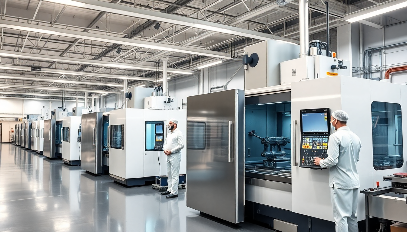 Precision Manufacturing with Shrink Fit