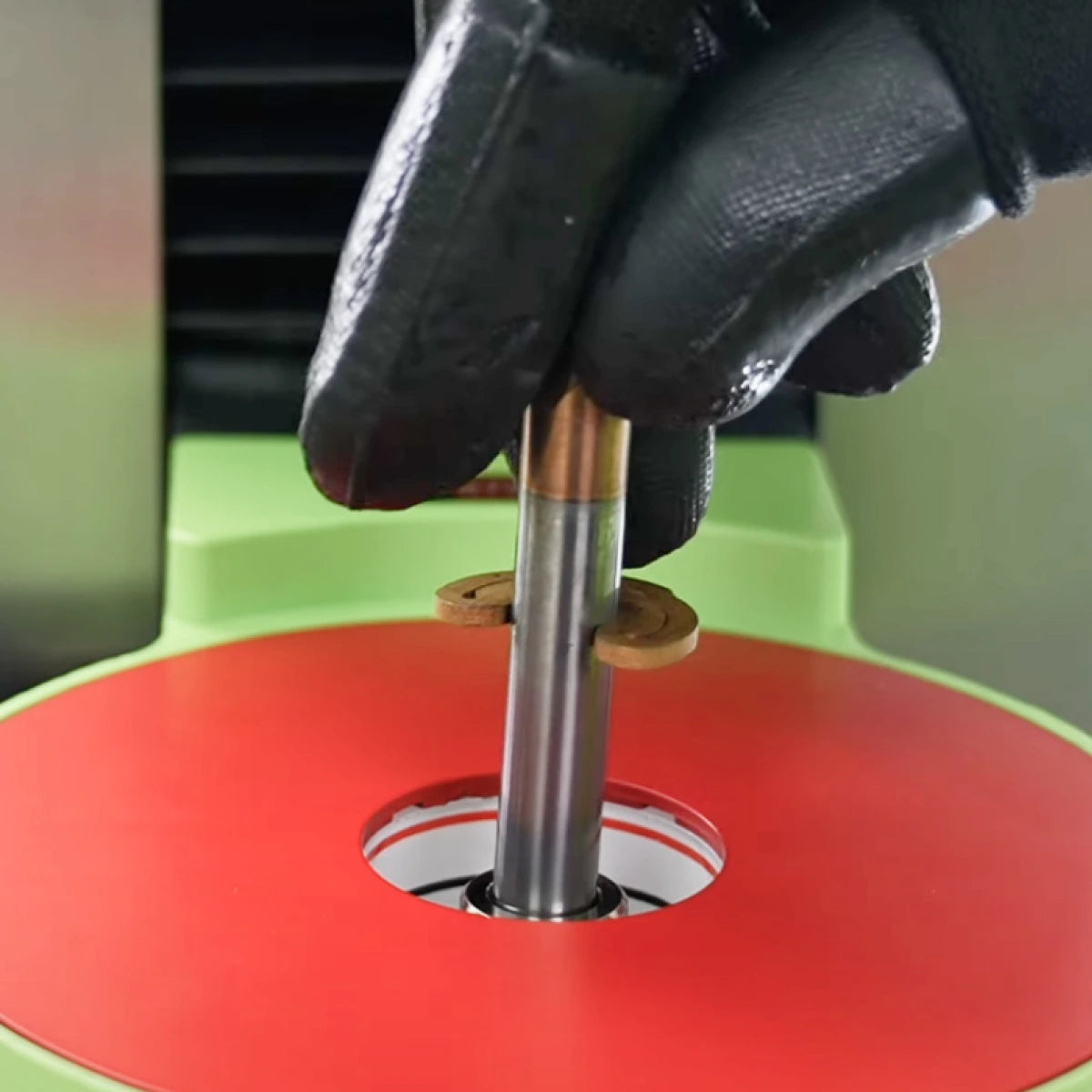 Clamping Clip Spring for Shrink Fit Holder, Control Tool Installation Depth