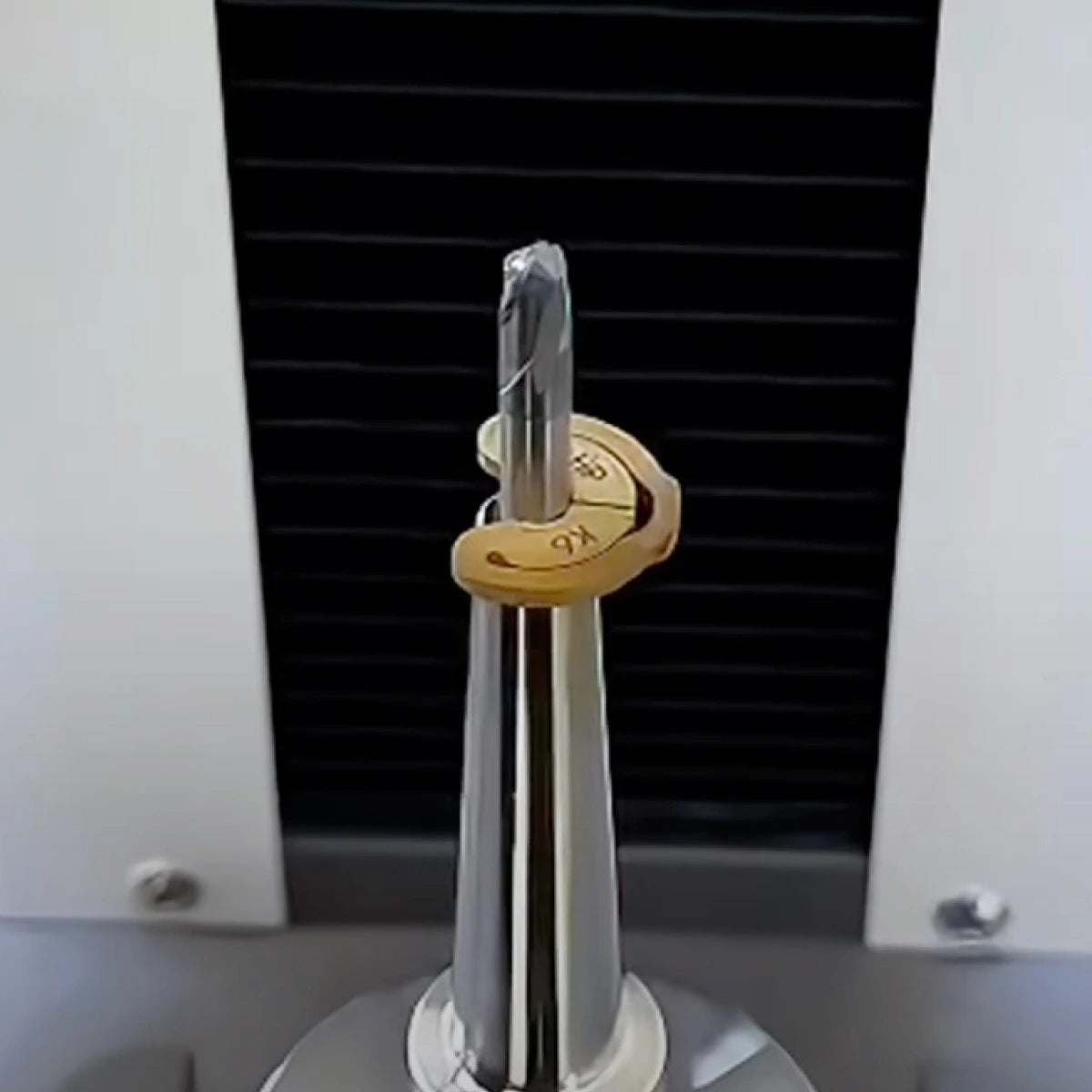 Clamping Clip Spring for Shrink Fit Holder, Prevent Tool Drop during Shrink Fitting