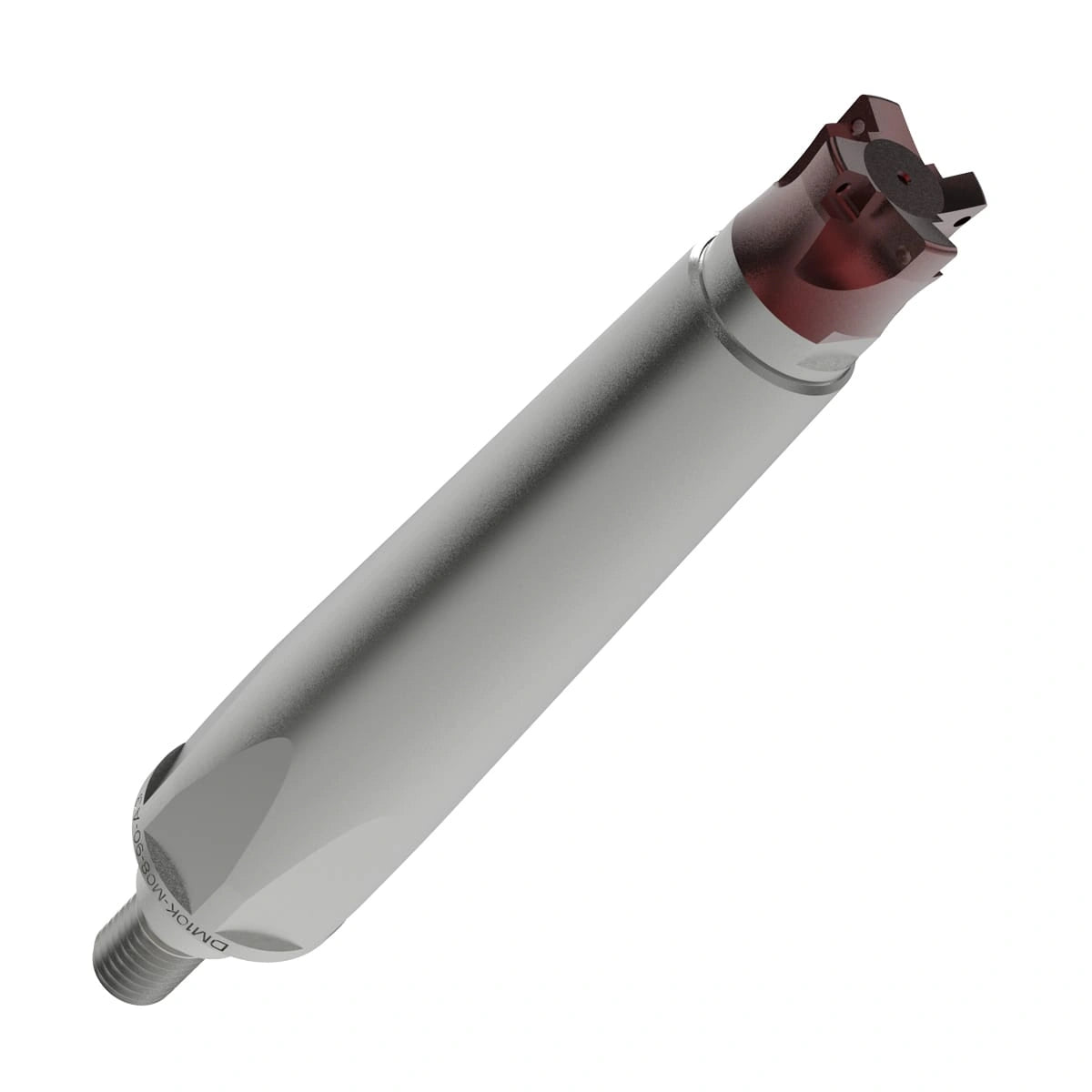 Exgrip clamping extension for exchangeable heads thread mills dm10k3 render white background 08