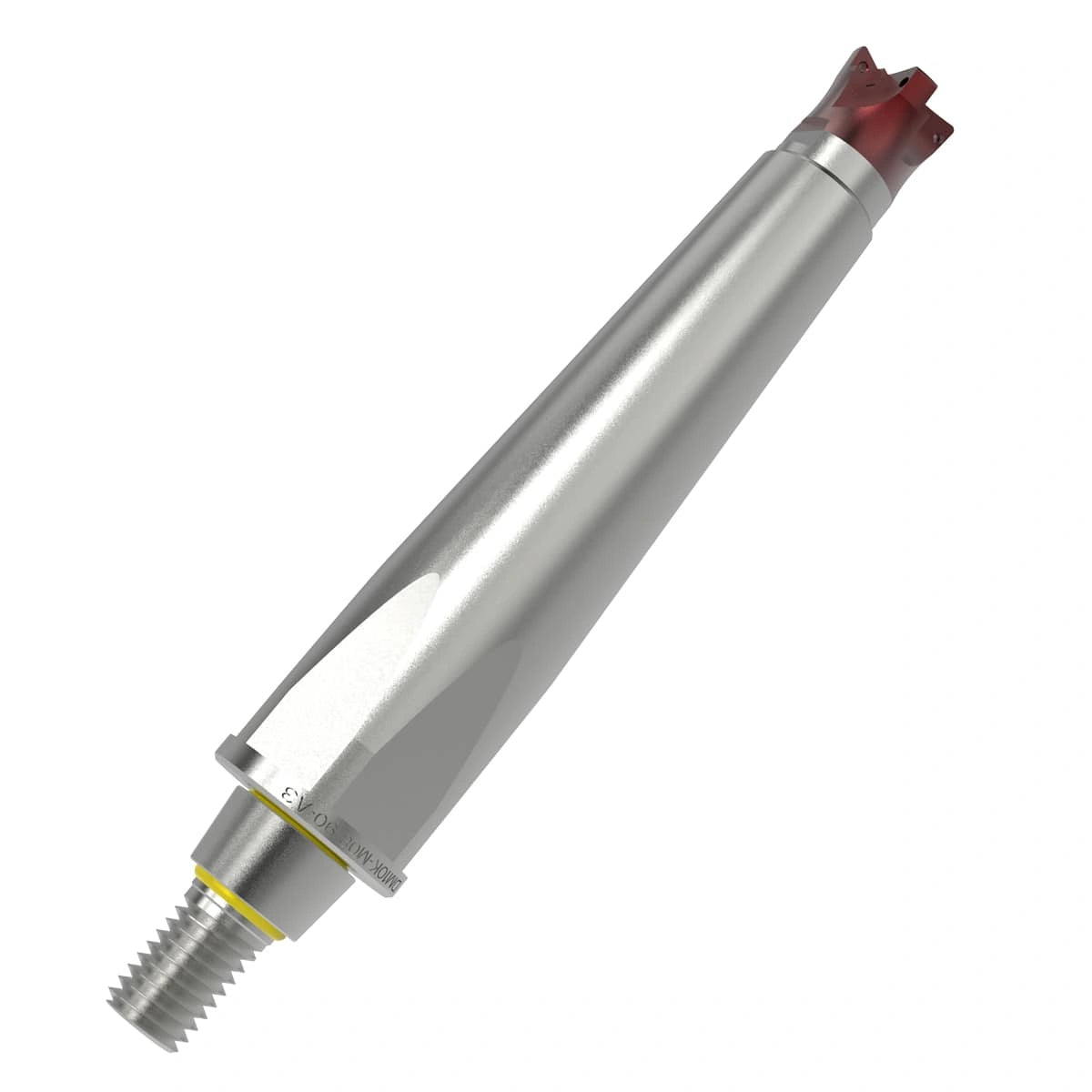 Exgrip clamping extension for exchangeable heads thread mills dm10k3 render white background 09