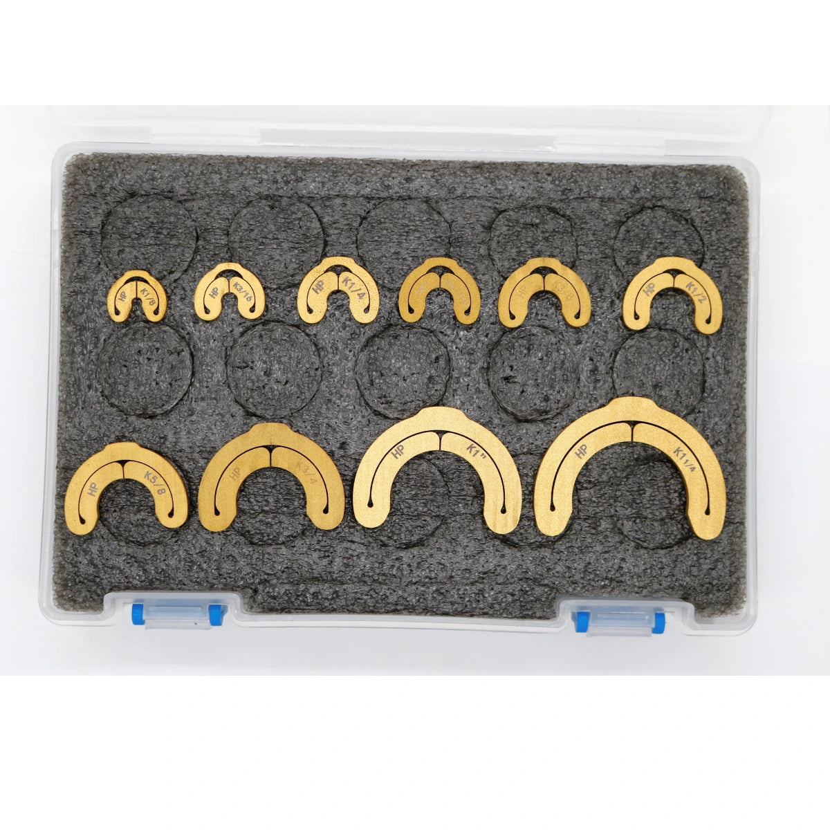 Imperial Clamping Clip Spring for Shrink Fit Holder