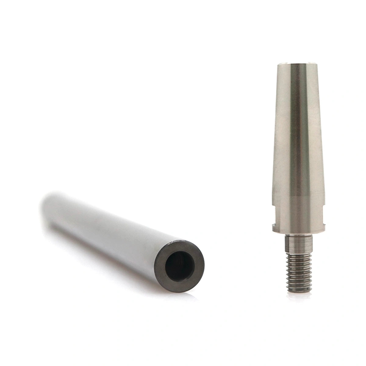Anti vibration carbide threaded extension 3