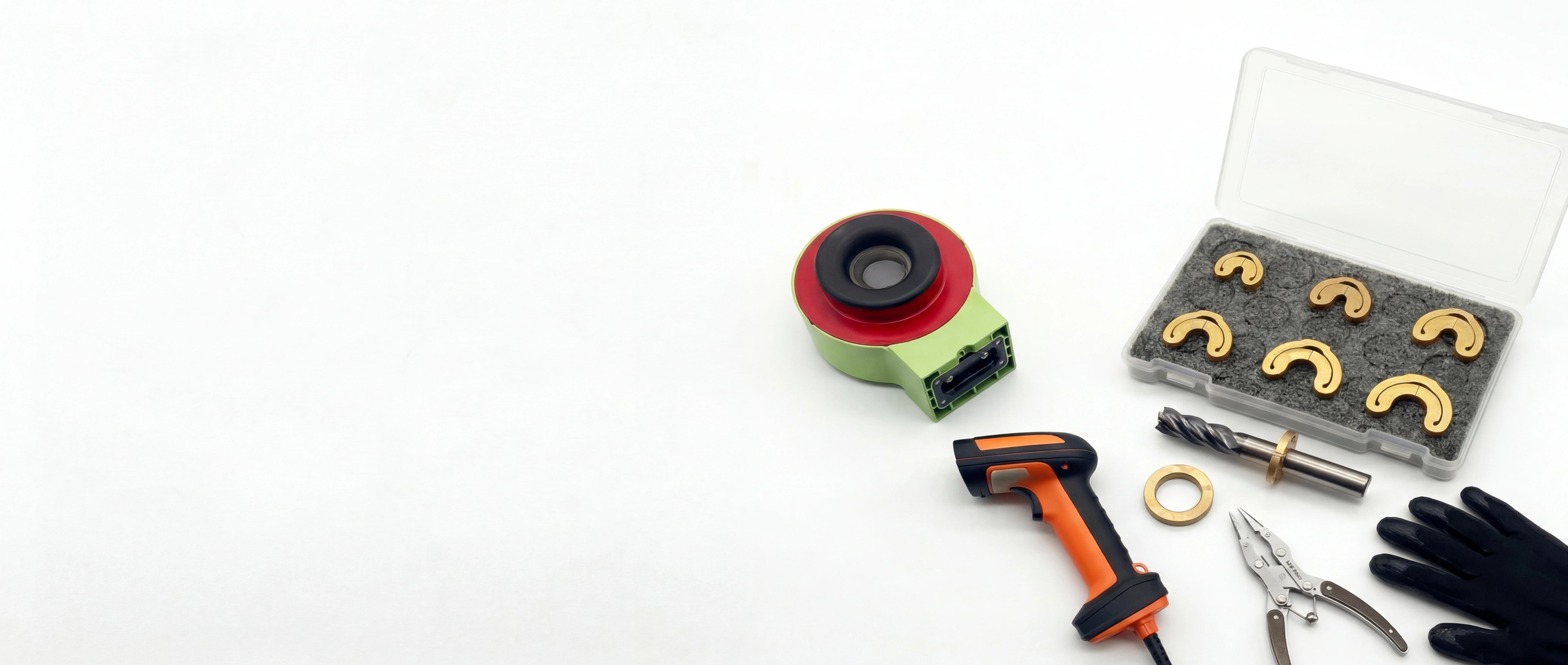 HIPPSC Shrink Fit Accessories, Tool Clamping Clip
