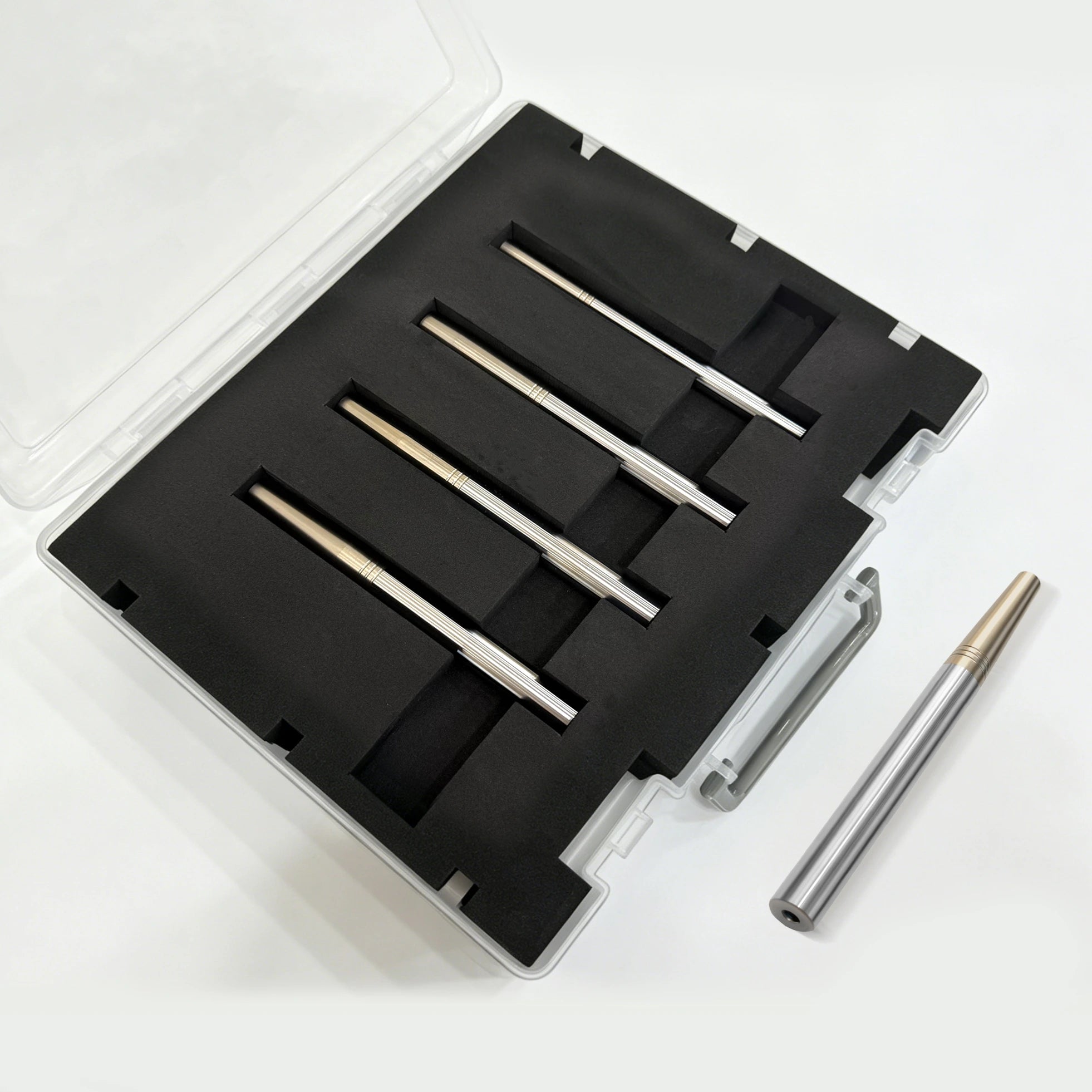 Shrink Fit Extension Essential Set, Metric, Alloy Steel, Shank 12-16mm