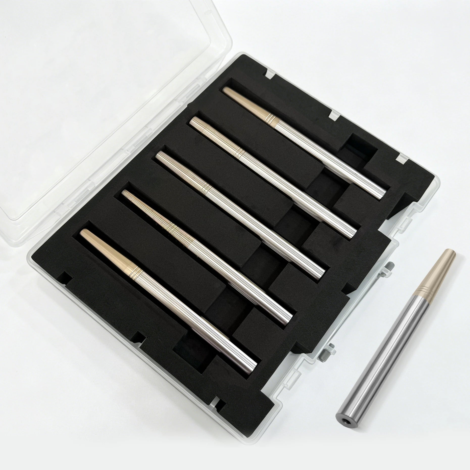 Shrink Fit Extension Power Set, Metric, Alloy Steel, Shank 20mm