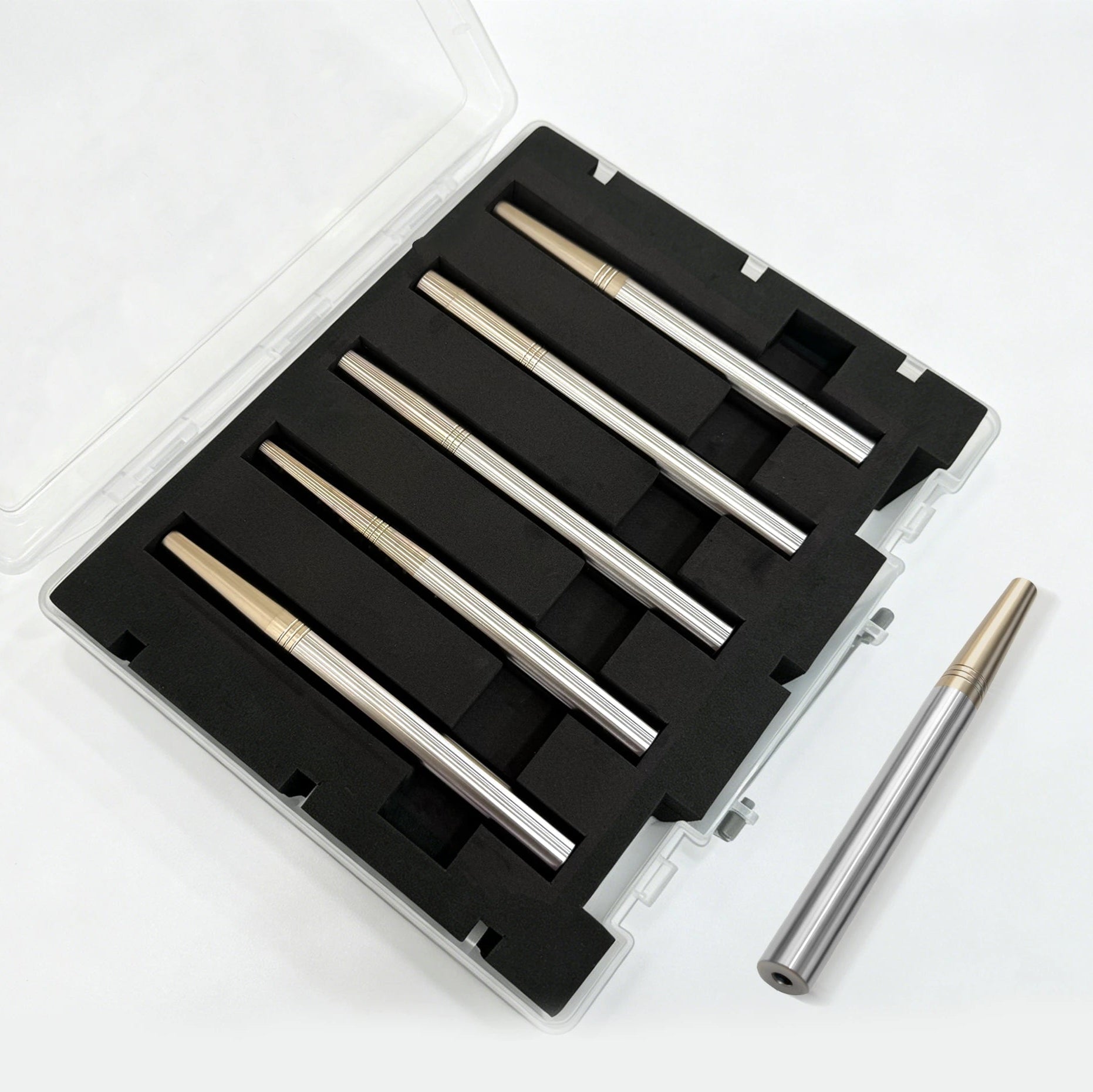 Shrink Fit Extension Power Set, Imperial, Alloy Steel, Shank 3/4", HIPPSC Shrink Fit