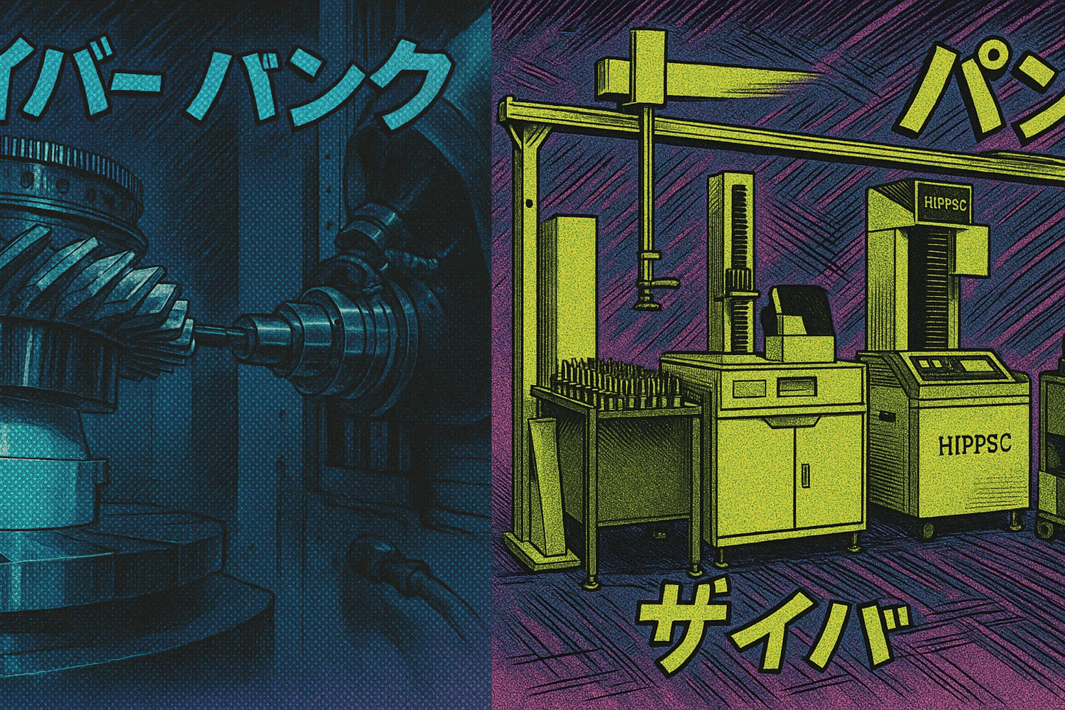 Dark Factory for CNC Machining, with HIPPSC Shrink Fit Automation