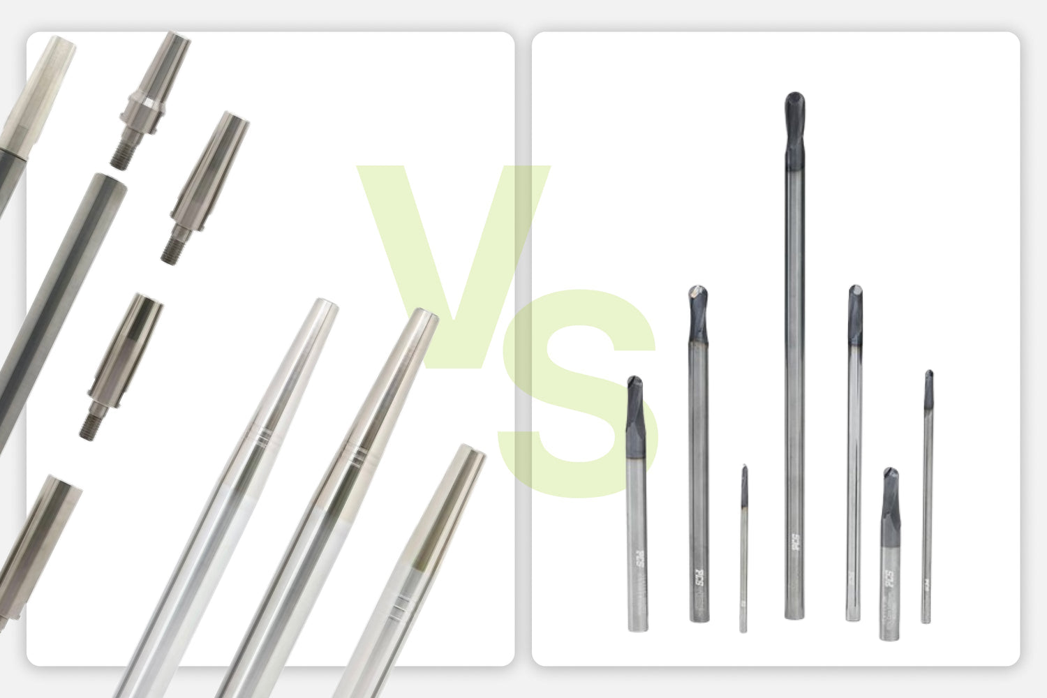 Shrink Fit Extensions vs Long Reach End Mills