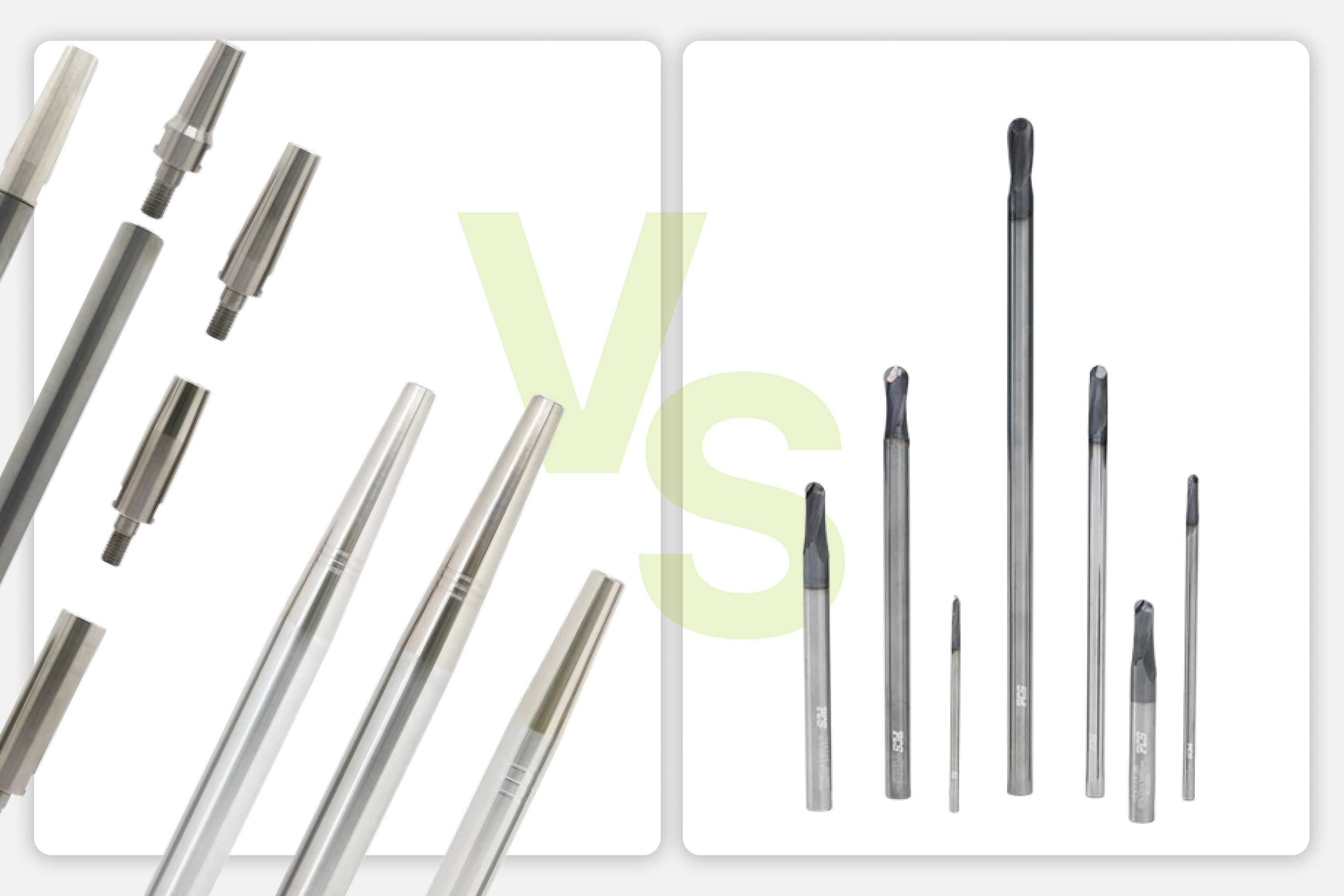 Shrink Fit Extensions vs Long Reach End Mills