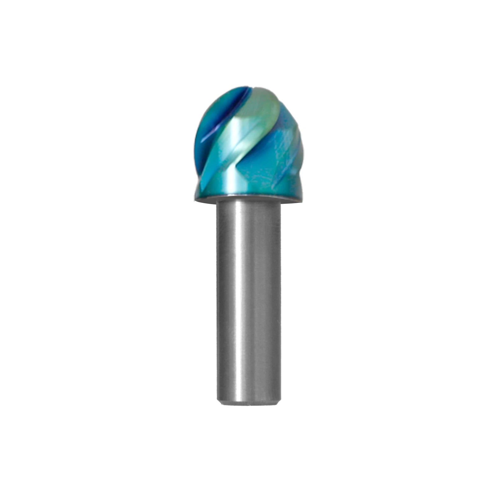 Ball Nose End Mill Set, Tool Dia 10mm, 4 Flute, Length 122mm, 1 Carbide Extension + 5 Cutters