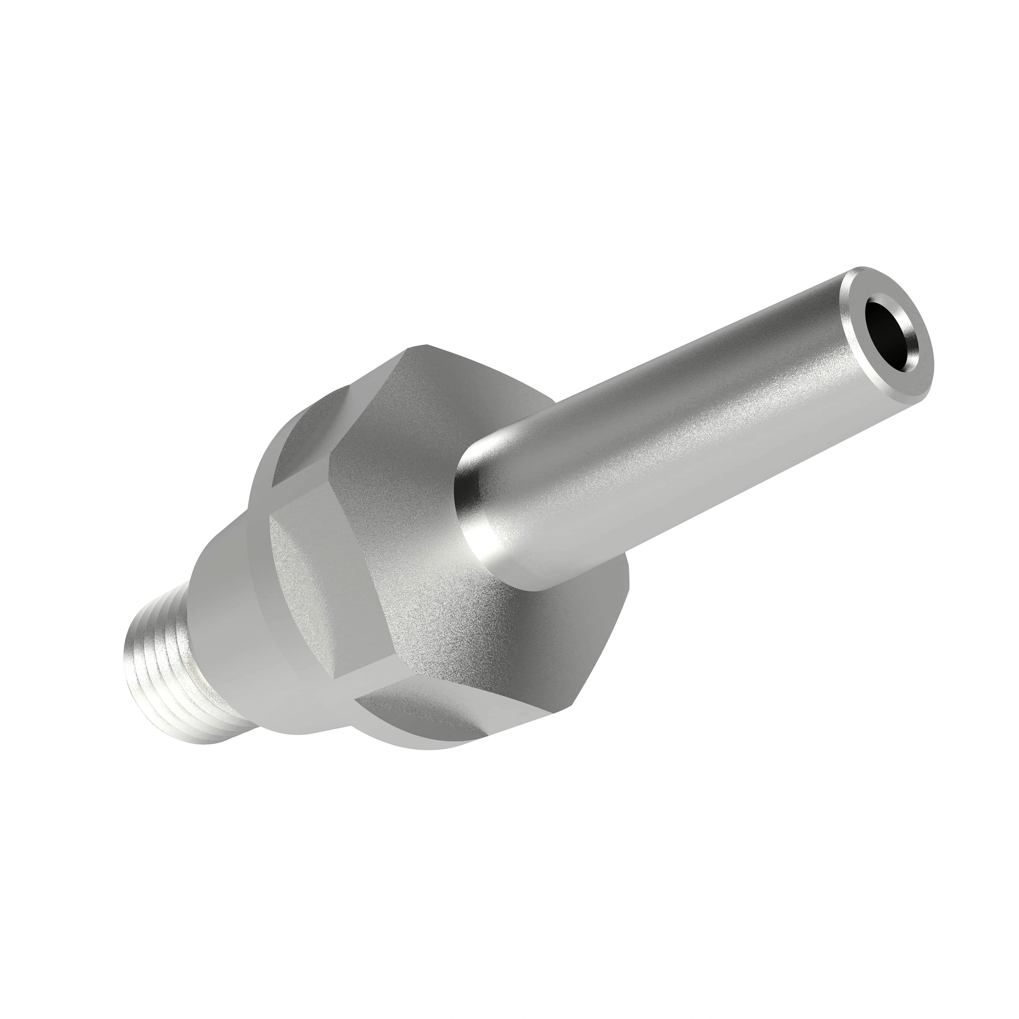 Exfancy threaded extension m20k mcr06 65r42 render white background 10