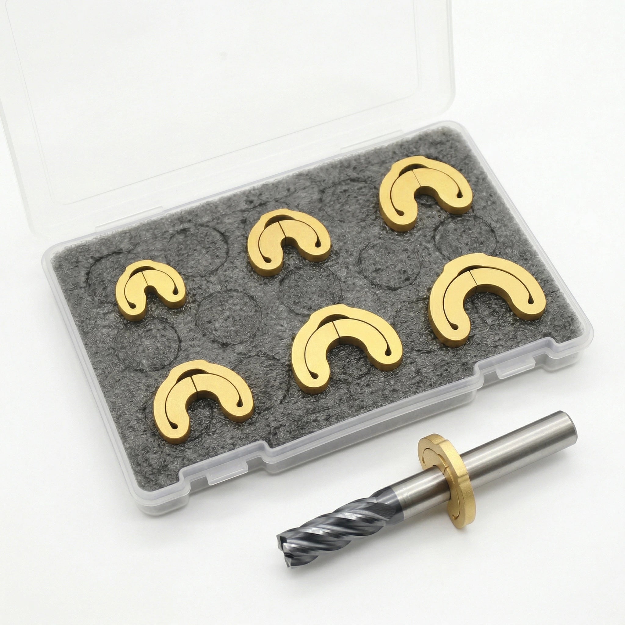 Metric Tool Clamping Clip - Essential Kit