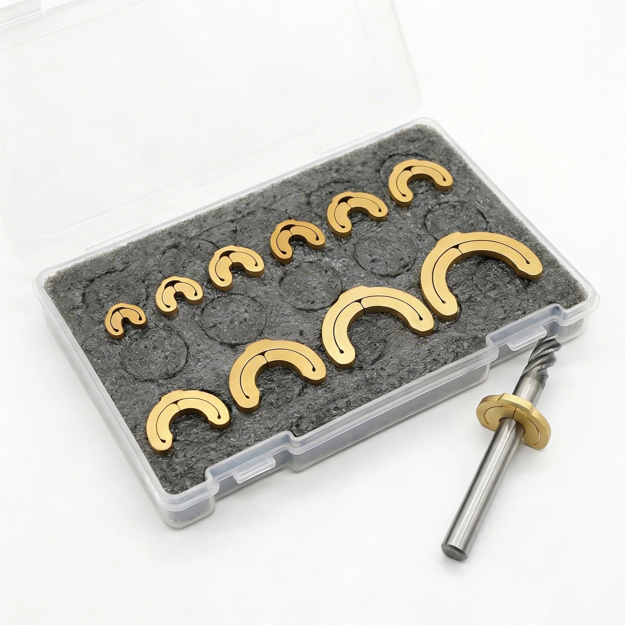 Metric Tool Clamping Clip - Master Kit