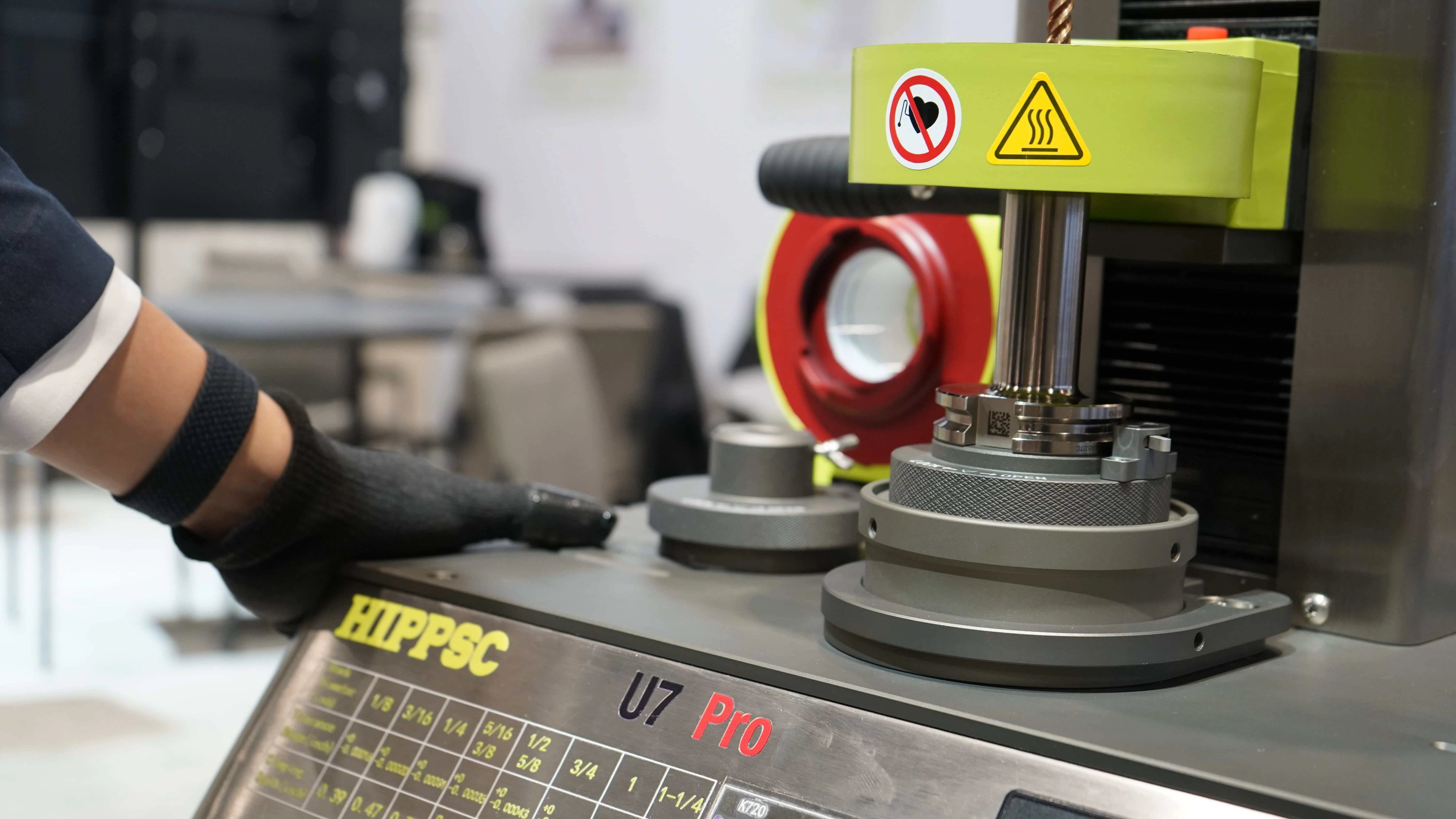 HIPPSC Heat Shrink Fit Machine at IMTS 2024 Chicago