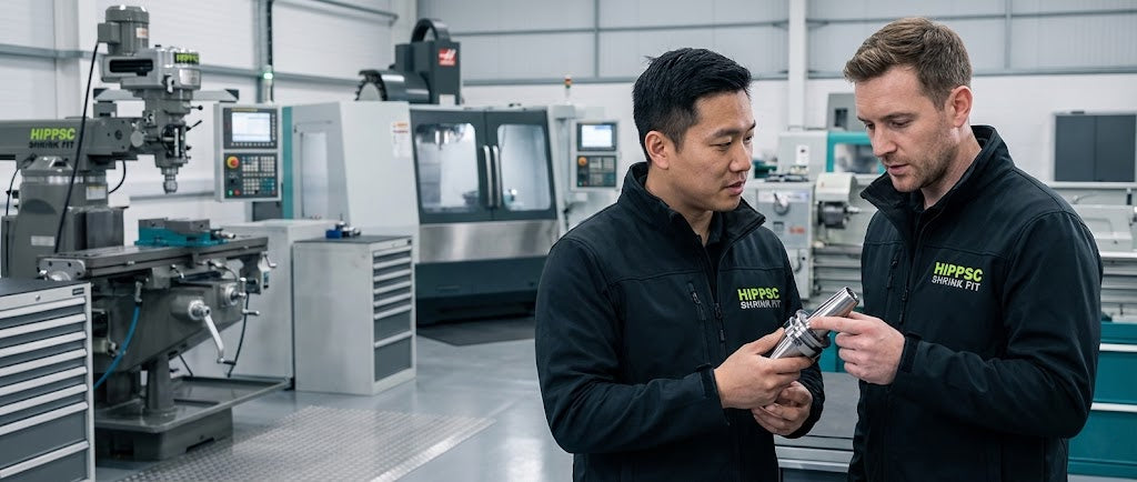 HIPPSC Shrink Fit Precision Tooling 