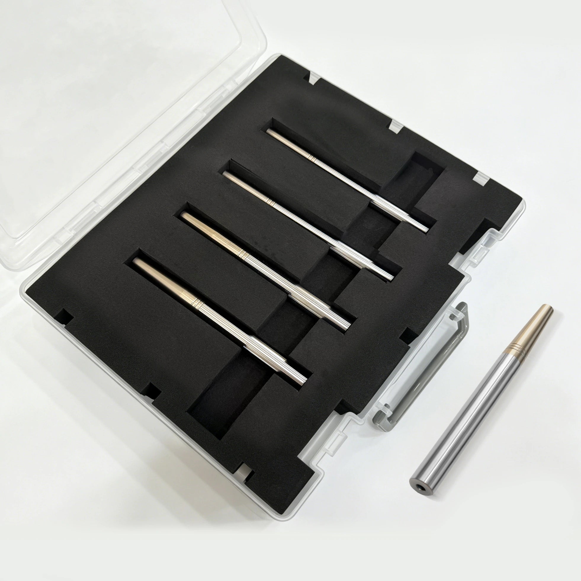 Shrink Fit Extension Essential Set, Imperial, Alloy Steel, Shank 1/2" – 5/8"