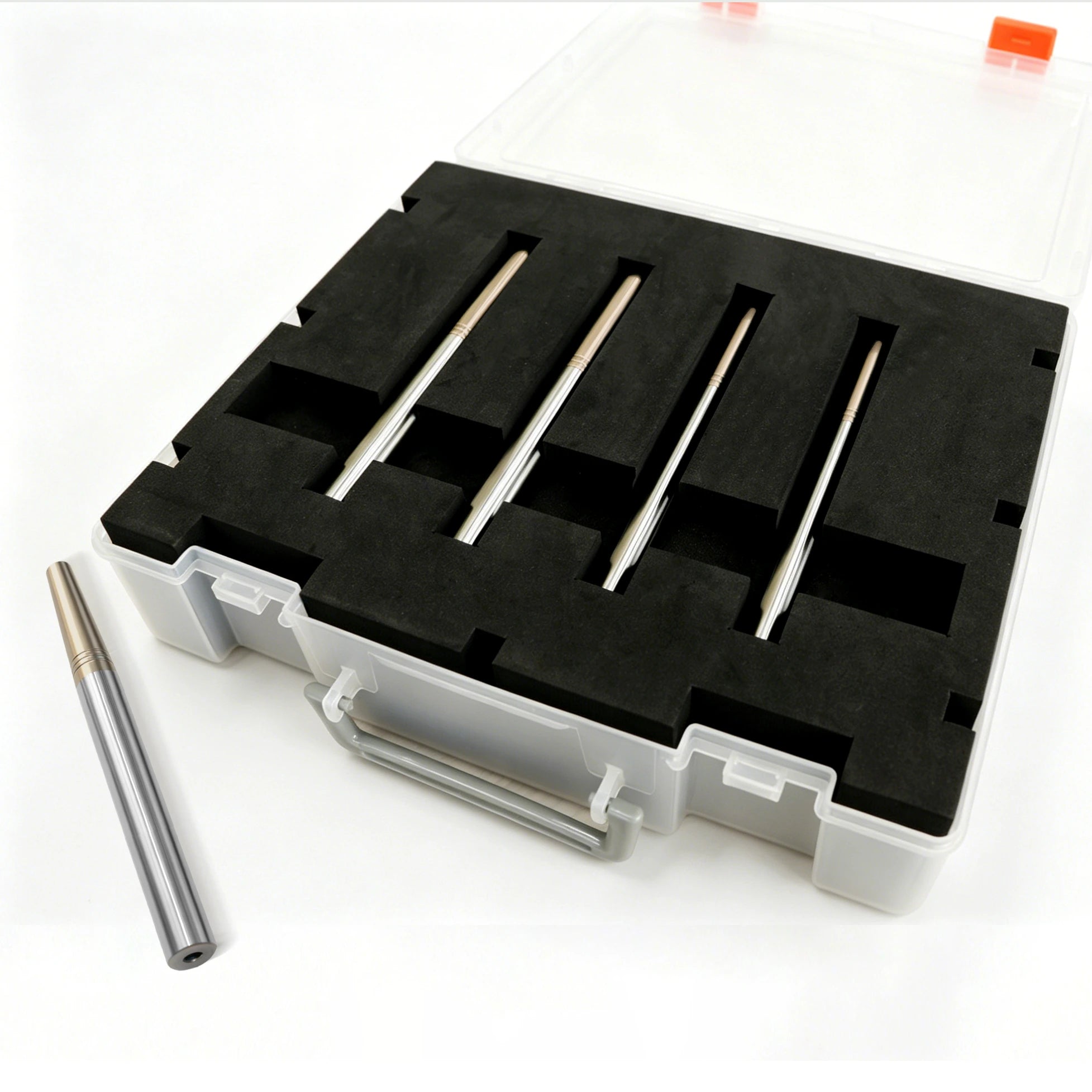 Shrink Fit Extension Essential Set, Imperial, Alloy Steel, Shank 1/2" – 5/8"