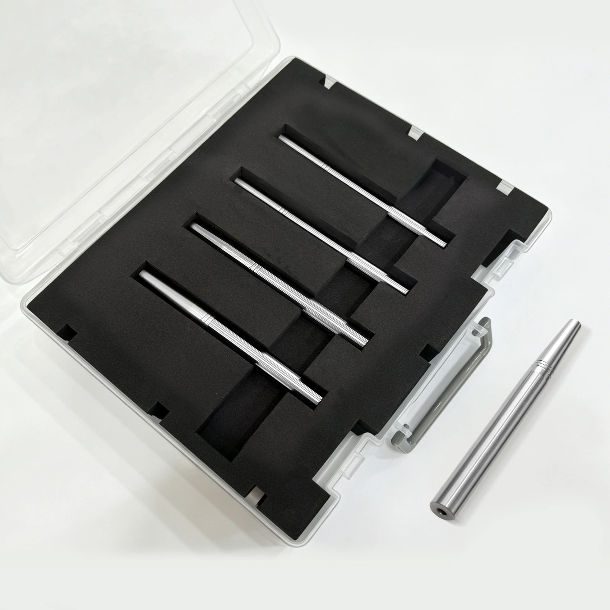 Shrink Fit Extension Essential Set, Imperial, Stainless Steel, Shank 1/2" – 5/8"