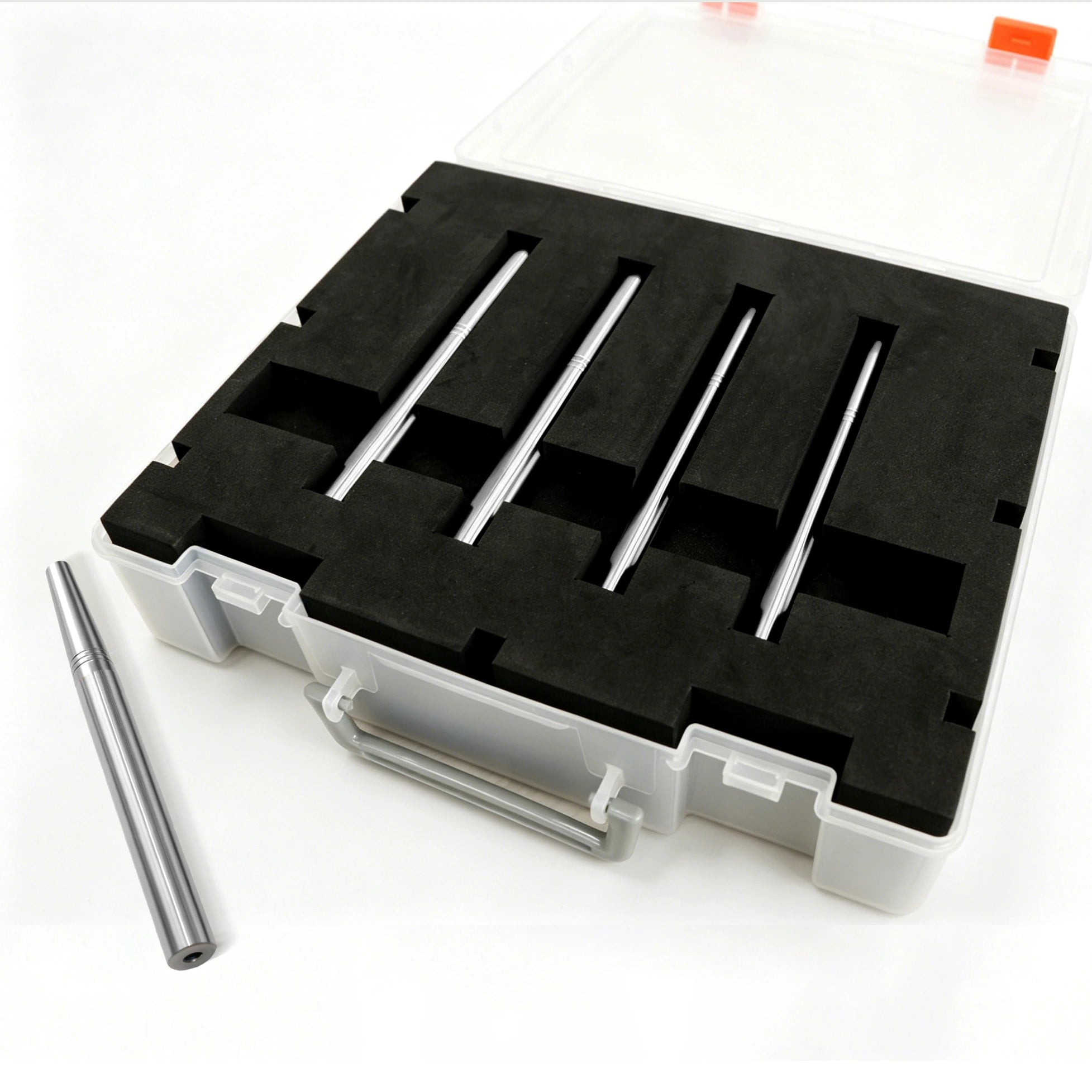 Shrink Fit Extension Essential Set, Imperial, Stainless Steel, Shank 1/2" – 5/8"